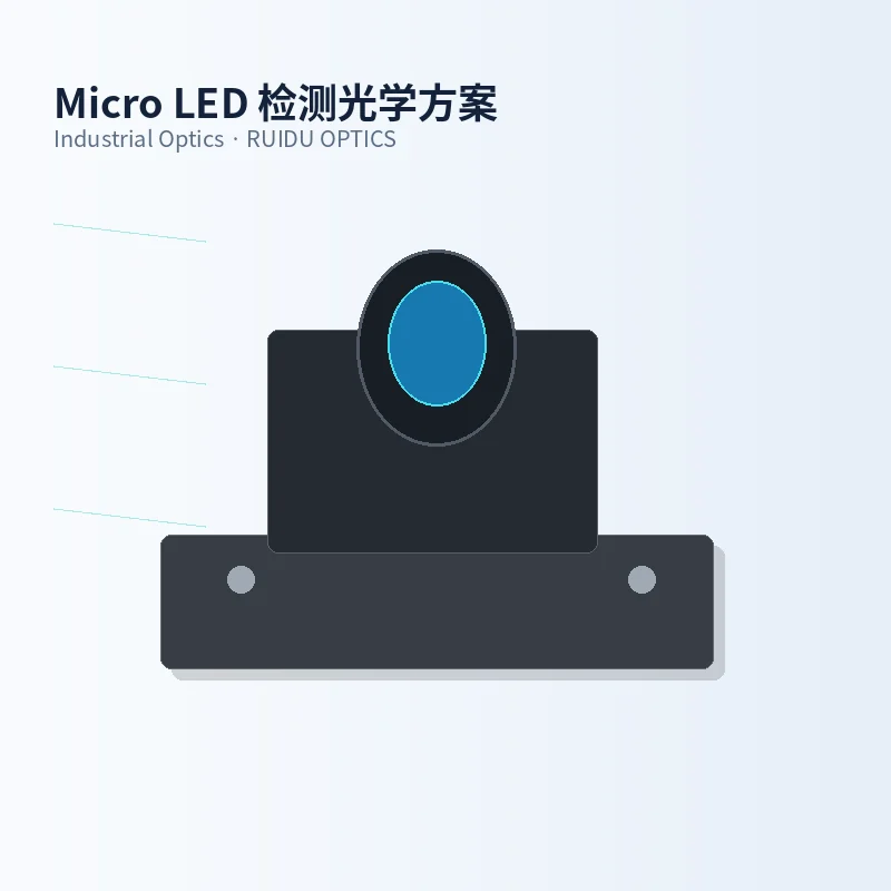 Micro LED 检测光学方案